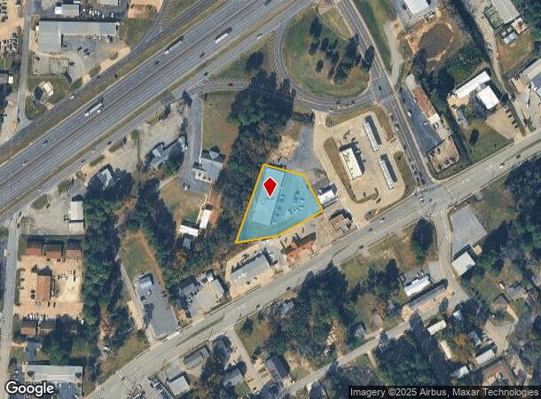 2124 Military Rd, Benton, AR Parcel Map