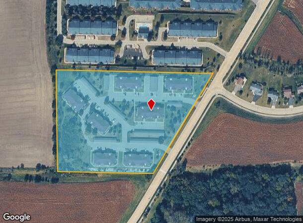  1610 Gateway Blvd, Beloit, WI Parcel Map