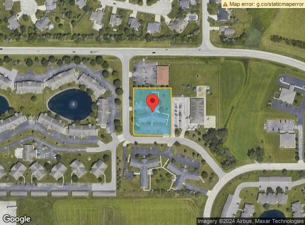  1500-1550 Arcadian Ln, De Pere, WI Parcel Map