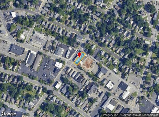 4 N Ten Broeck St, Schenectady, NY Parcel Map