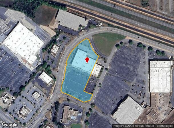  832 N Westover Blvd, Albany, GA Parcel Map