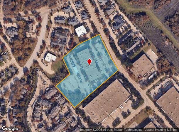  2550 Sw Grapevine Pky, Grapevine, TX Parcel Map