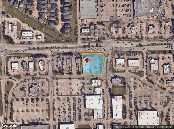 11302 Broadway St, Pearland, TX Parcel Map