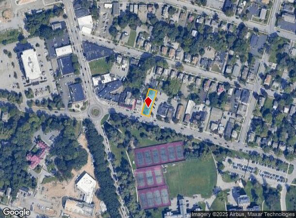  11 Collegeview Ave, Poughkeepsie, NY Parcel Map