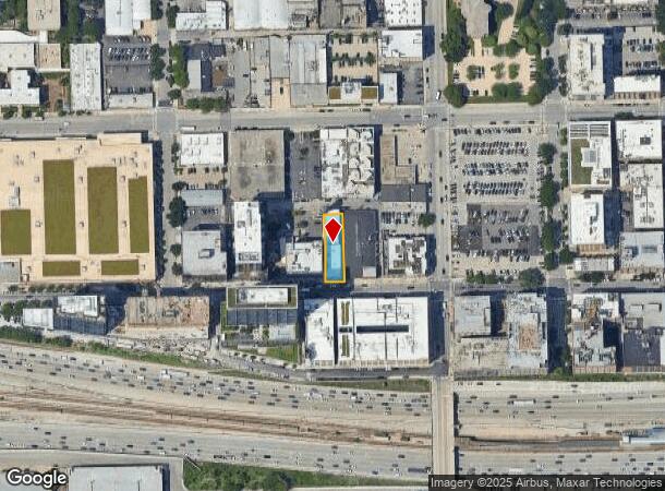  1026 W Van Buren St, Chicago, IL Parcel Map