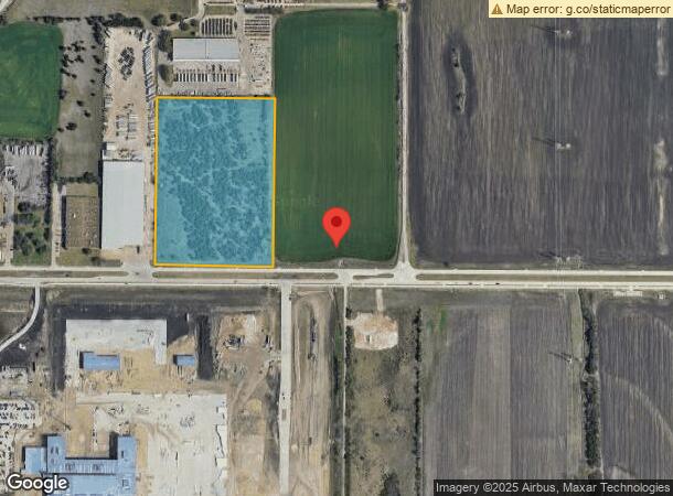  1001 E Pleasant Run Rd, Lancaster, TX Parcel Map