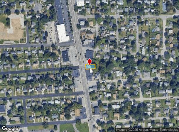 1680 Warwick Ave, Warwick, RI Parcel Map