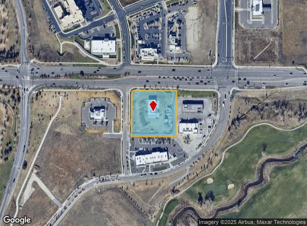 150 E 136Th Ave, Thornton, CO Parcel Map