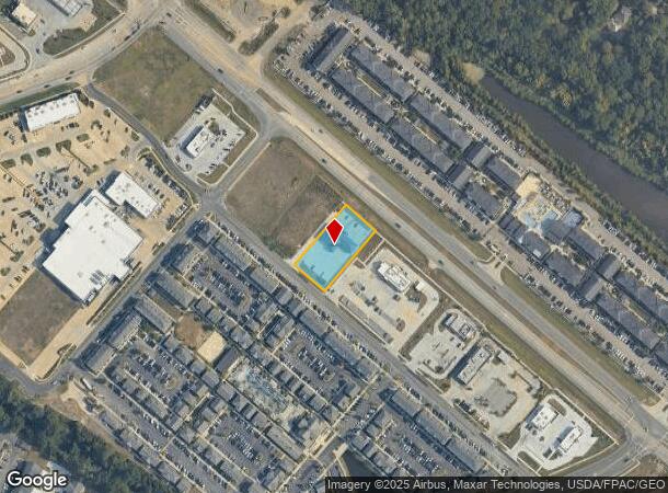 5831 Creek Centre Dr, Zachary, LA Parcel Map