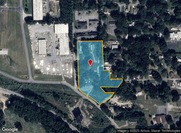  63 Valley View Dr, Cartersville, GA Parcel Map