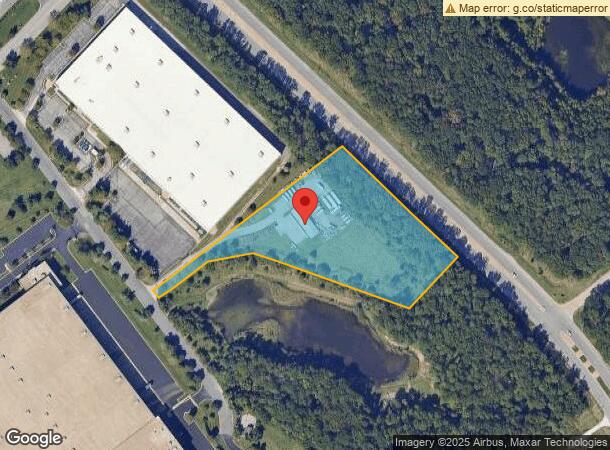 7635 Gambrills Cove Rd, Curtis Bay, MD Parcel Map