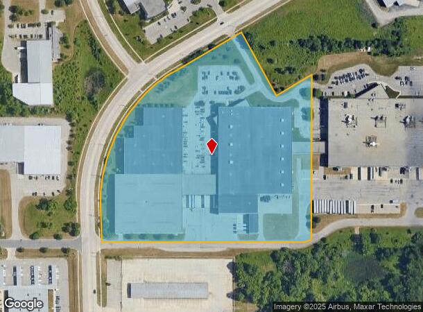 4080 Barden St Se, Grand Rapids, MI Parcel Map