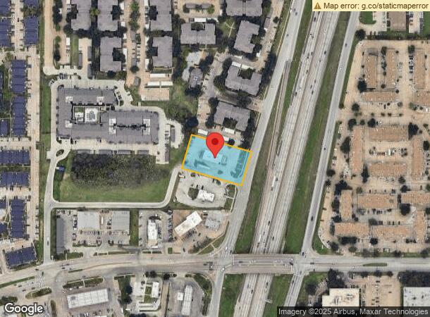  2155 N State Highway 360, Grand Prairie, TX Parcel Map