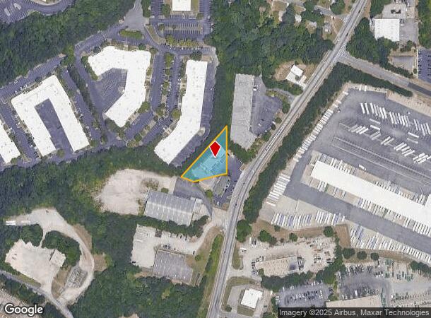  5330 Oakdale Rd Se, Smyrna, GA Parcel Map