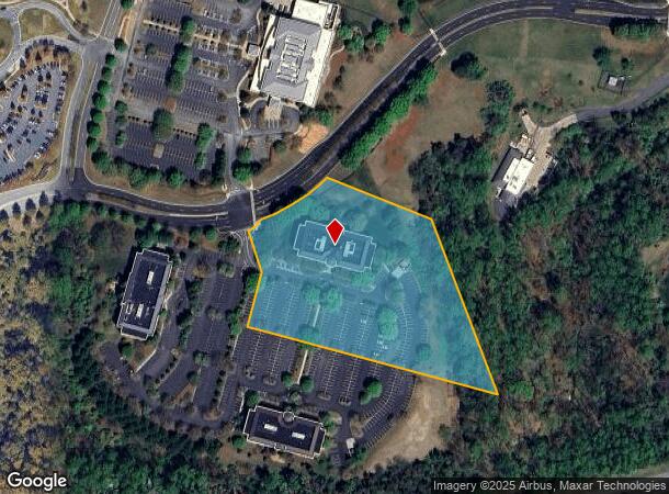  630 Peter Jefferson Pky, Charlottesville, VA Parcel Map