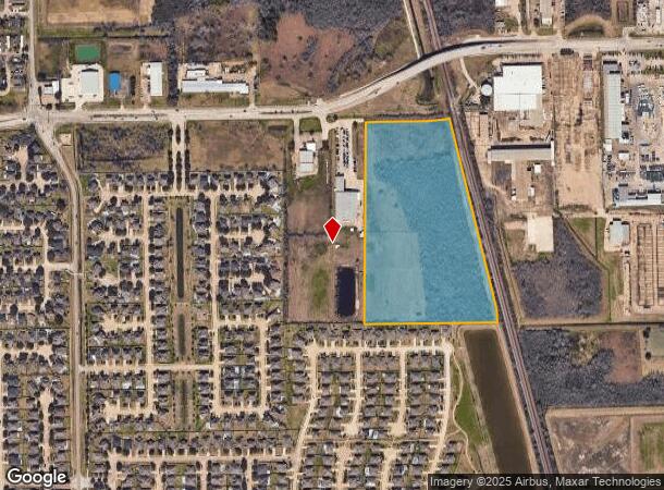  3902 Magnolia Pky, Pearland, TX Parcel Map