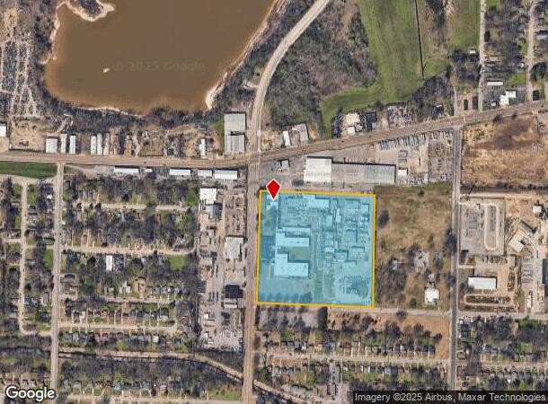 1256 N Mclean Blvd, Memphis, TN Parcel Map