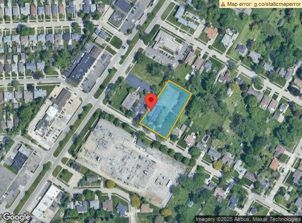  17901 Collinson Ave, Eastpointe, MI Parcel Map