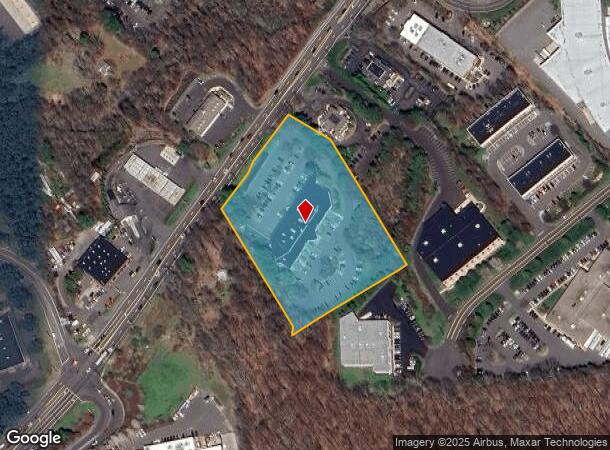  126 Monroe Tpke, Trumbull, CT Parcel Map