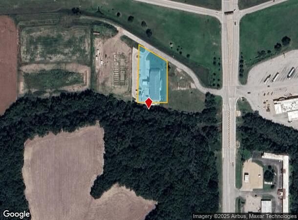  1949 N 9Th St, Salina, KS Parcel Map