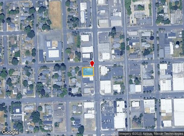  691 Ivy St, Junction City, OR Parcel Map