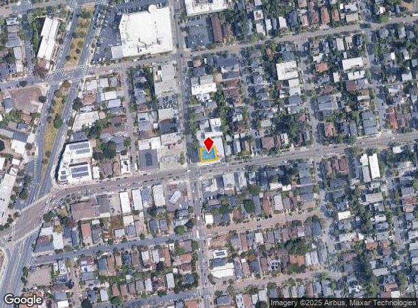 2999 Shattuck Ave, Berkeley, CA Parcel Map