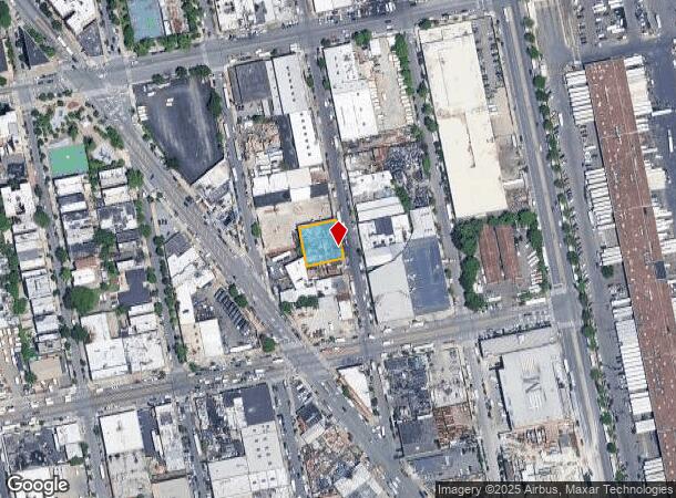  625 Whittier St, Bronx, NY Parcel Map