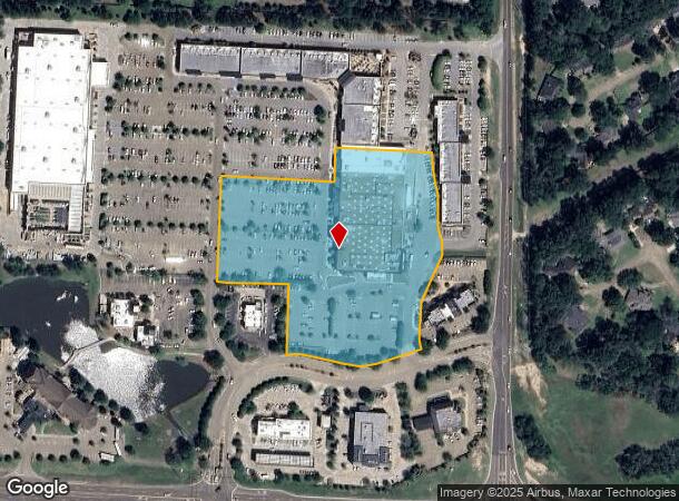  115 Colony Crossing Way, Madison, MS Parcel Map