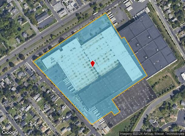  100 Front St, Mount Holly, NJ Parcel Map