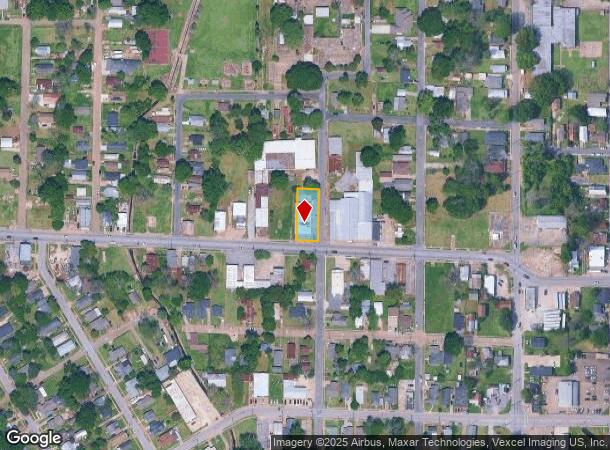  1100 Cameron St, Lafayette, LA Parcel Map