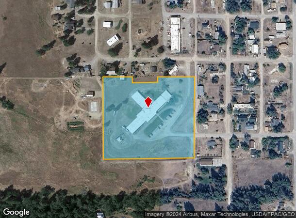  600 N 1St Ave N, Hot Springs, MT Parcel Map