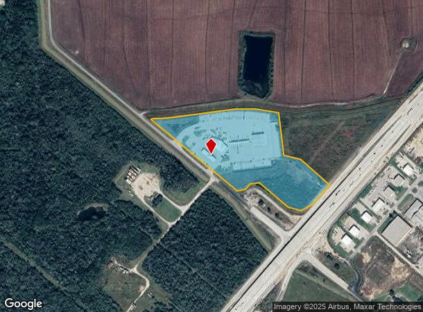 7495 Smith Rd N, Beaumont, TX Parcel Map