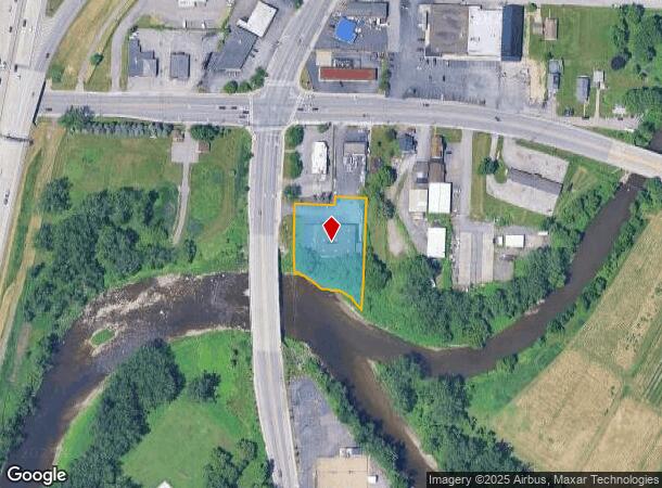 999 Harlem Rd, Buffalo, NY Parcel Map