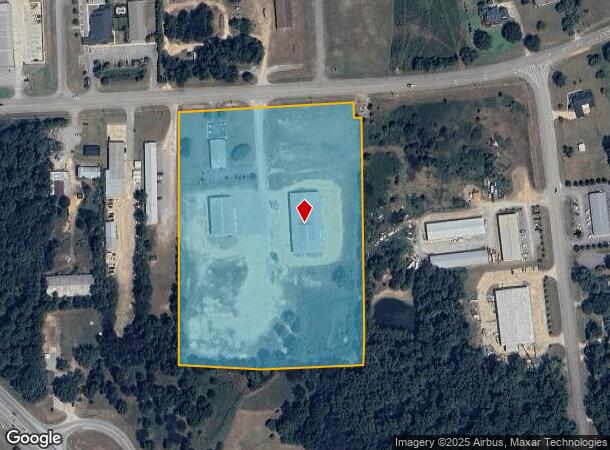  611 Fussell Rd, Leesburg, GA Parcel Map