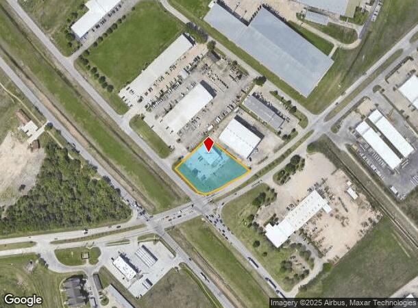 8131 Genoa Red Bluff Rd, Pasadena, TX Parcel Map