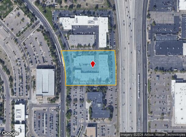  1360 S Potomac St, Aurora, CO Parcel Map