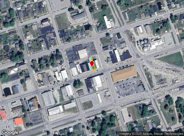 615 W Main St, Mitchell, IN Parcel Map