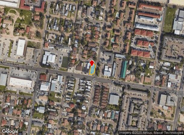 102 W Calton Rd, Laredo, TX Parcel Map