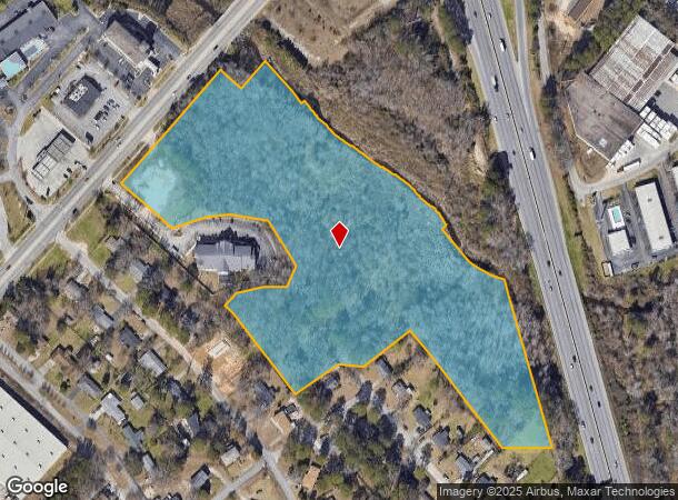 Airport Blvd, Cayce, SC Parcel Map