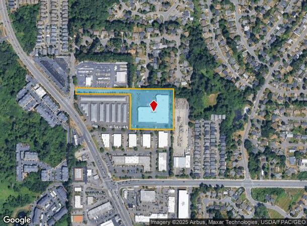 17703 15Th Ave Se, Bothell, WA Parcel Map