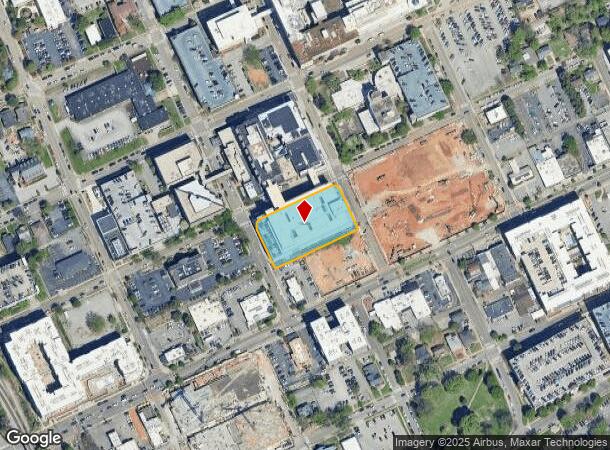  20 S First St Sw, Knoxville, TN Parcel Map