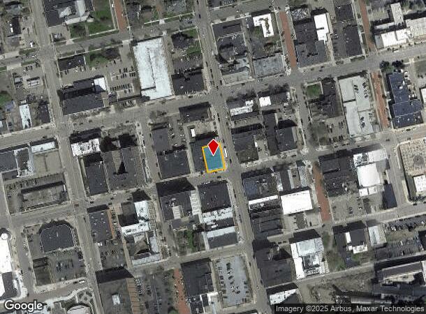 24 W 3Rd St, Jamestown, NY Parcel Map