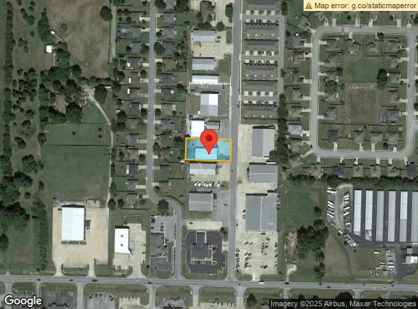  211 Commercial St, Centerton, AR Parcel Map