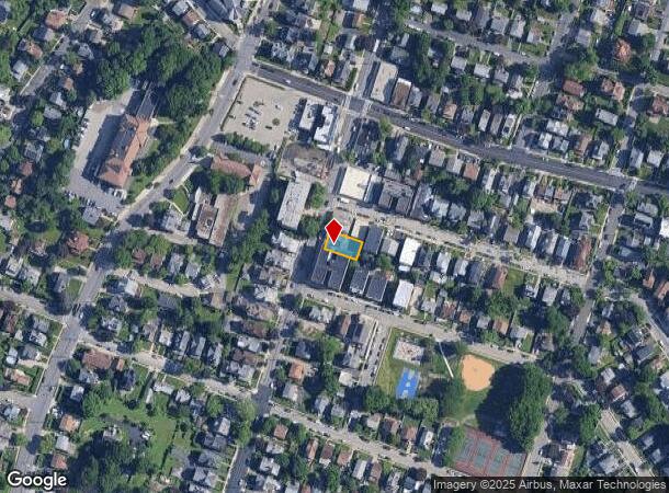  764 Palisade Ave, Yonkers, NY Parcel Map