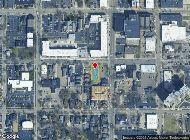  209 W Cedar St, Kalamazoo, MI Parcel Map