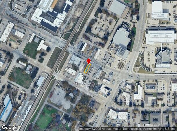 116 E Main St, Richardson, TX Parcel Map