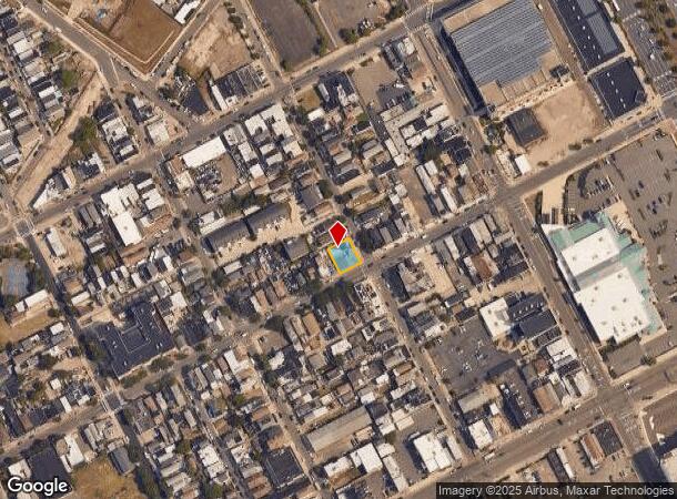 2401 Arctic Ave, Atlantic City, NJ Parcel Map