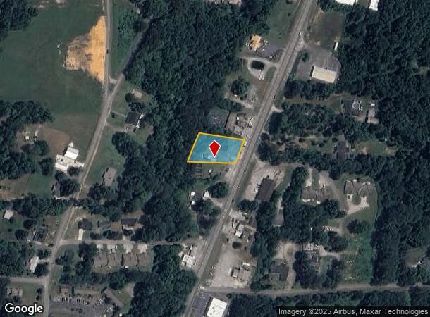  1459 N Main St, La Fayette, GA Parcel Map