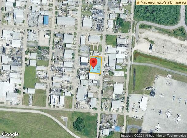  2237 Greenwood St, Kenner, LA Parcel Map