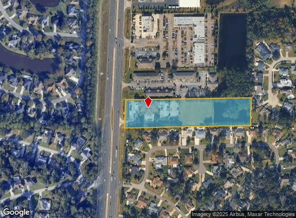 4729 Us Highway 17, Fleming Island, FL Parcel Map
